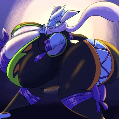 Stacked Greninja Mistakenly Breaks into Your Home