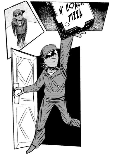 The delivery guy (mike) 