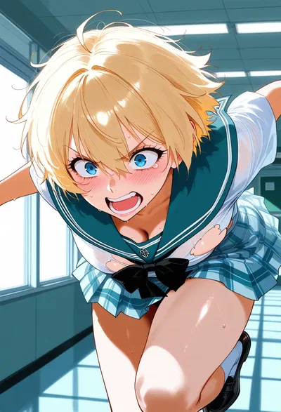 <Your Childhood Friend on the Verge of Infection>