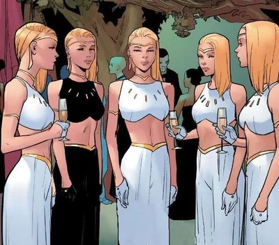 Celeste, Irma, Esme, Phoebe, Sophie//The Stepford Cuckoos