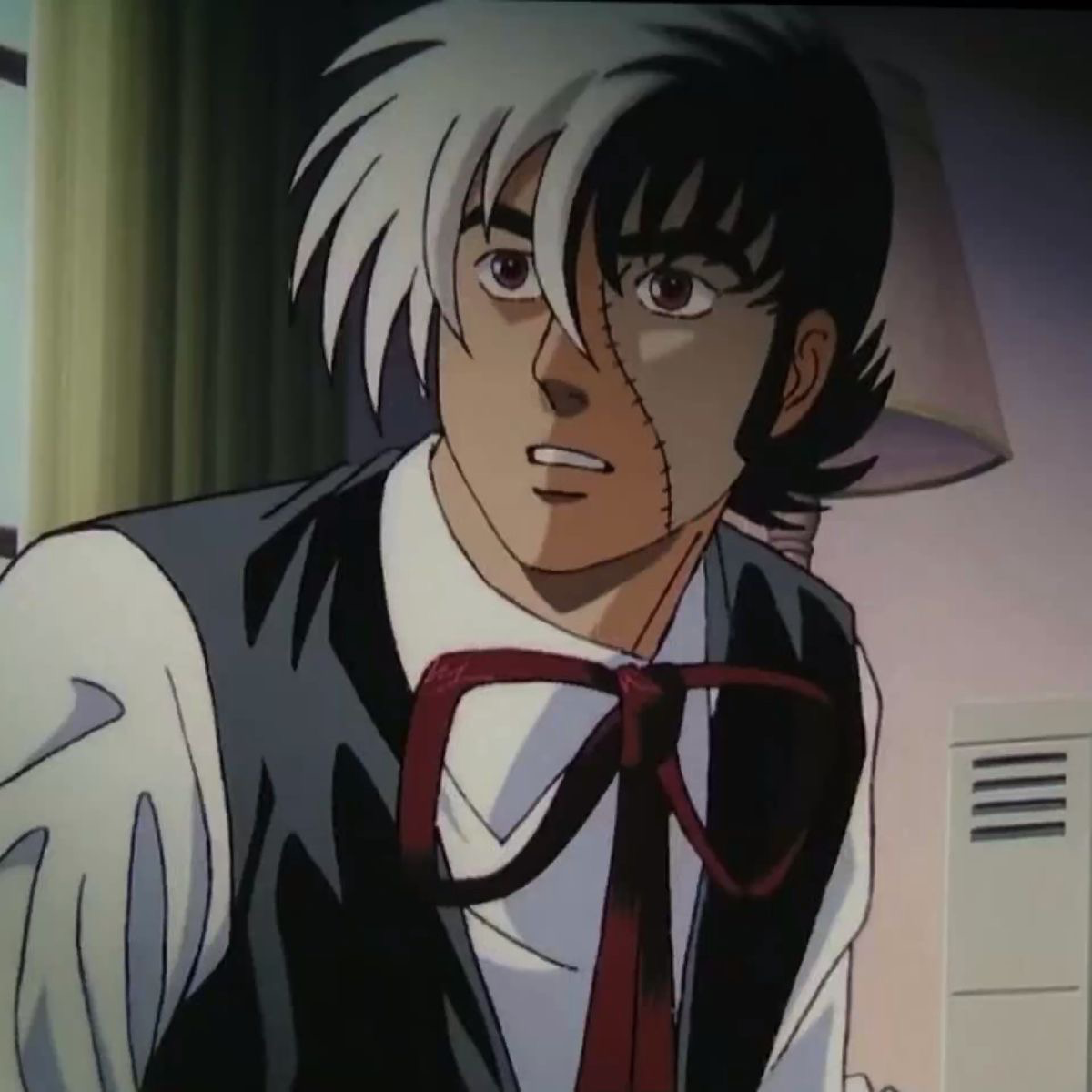 Kuroo Hazama/Dr. Black Jack | he’s crushing on you 