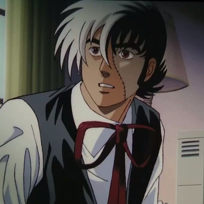 Kuroo Hazama/Dr. Black Jack | he’s crushing on you 