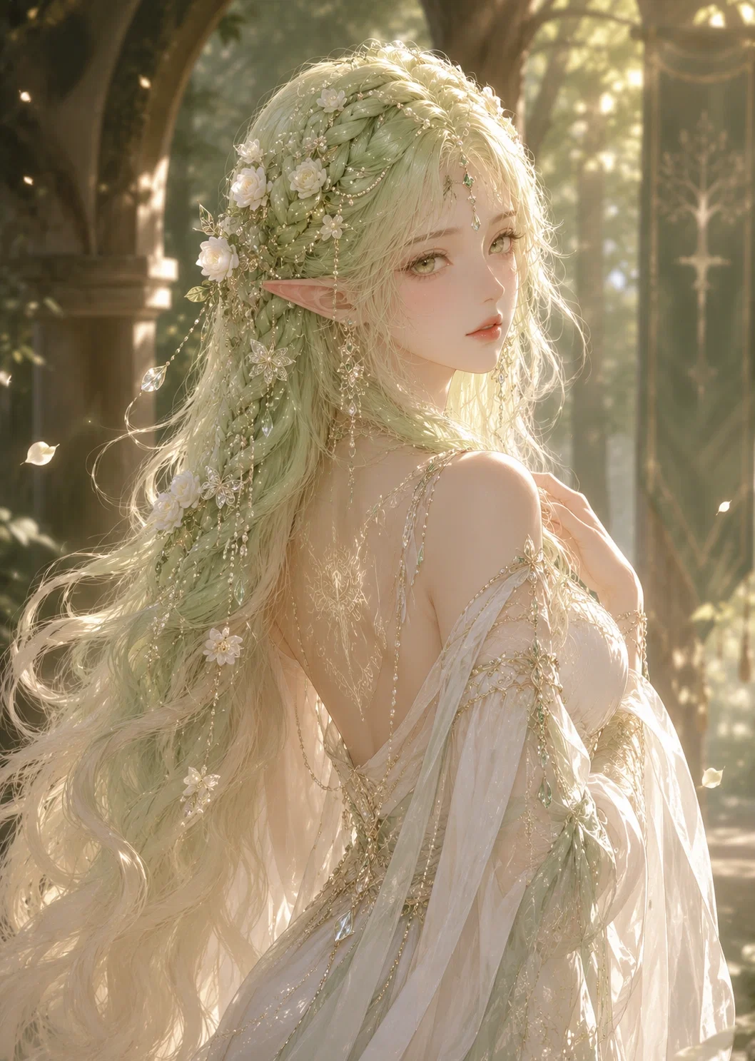 Aelyra Verdaniel | Your Accidental Elf Wife