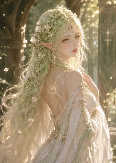 Aelyra Verdaniel | Your Accidental Elf Wife