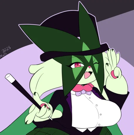 Anthro Meowscarada