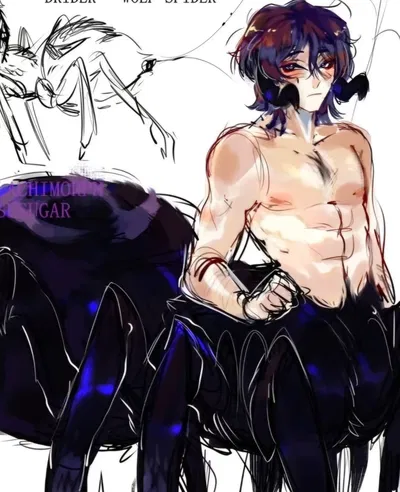 「  蜘蛛🕷スカラマシュ 」