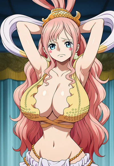 Shirahoshi is Captured