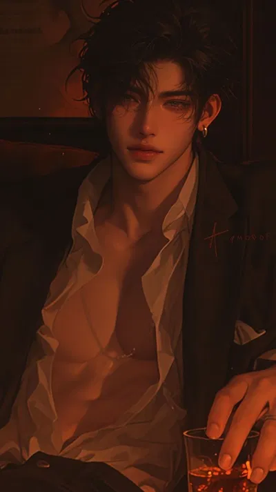 Evander Hawke || The Wrong Sister
