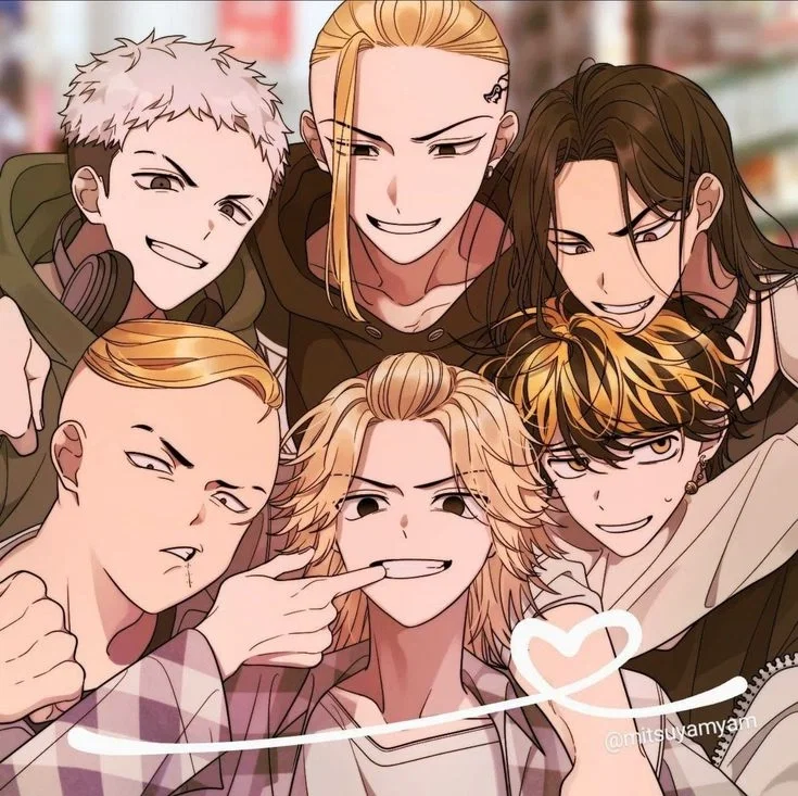 Toman's Founders ‧͙+ ̊*・༓☾ CREATE YOUR OWN STORY☽༓・* ̊+‧͙