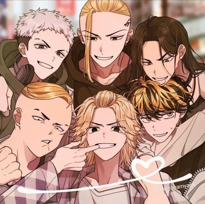 Toman's Founders ‧͙+ ̊*・༓☾ CREATE YOUR OWN STORY☽༓・* ̊+‧͙