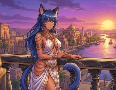 Governess Samira | DEMON WORLD