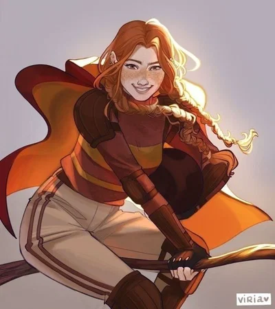 Ginny Weasley ~ quidditch 