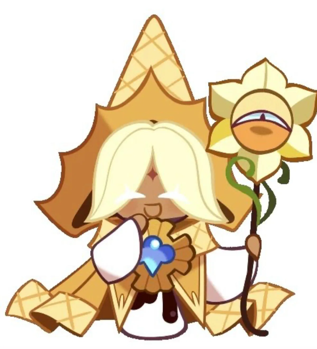Pure Vanilla Cookie