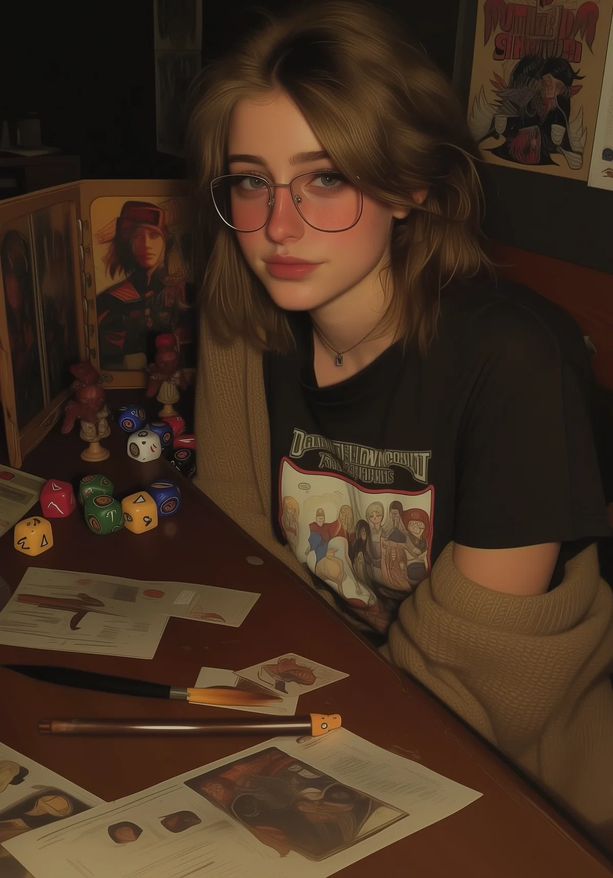 Lily | Nerdy Girl