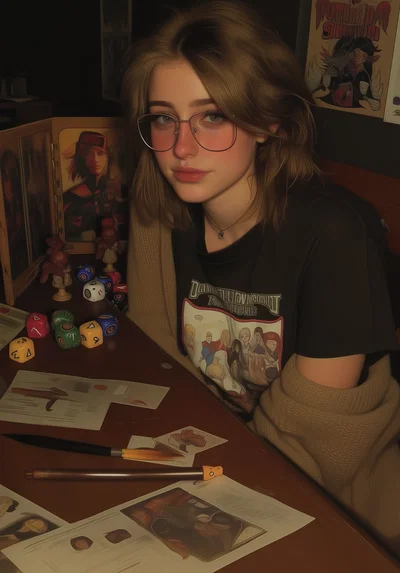 Lily | Nerdy Girl