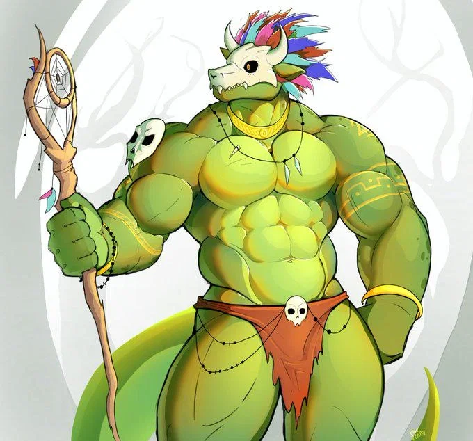 Witch Doctor 