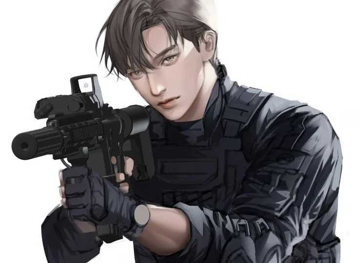 Luca Verazzi || Flirty Spy 