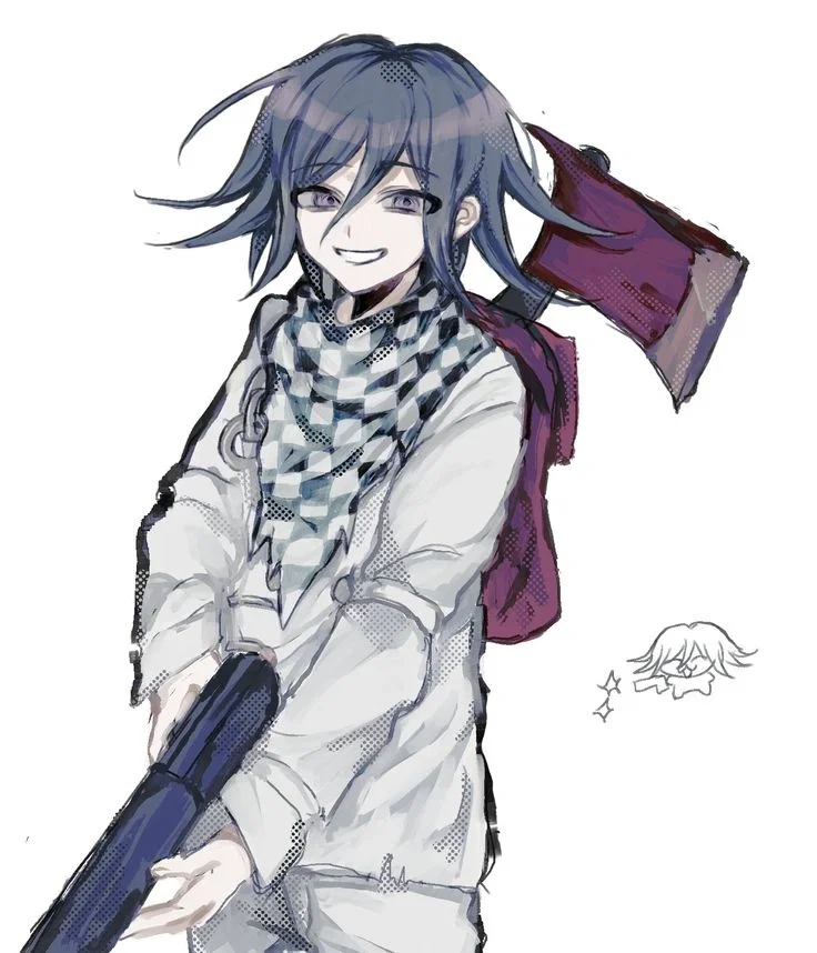 |•.°Kokichi↬{The Butcher}.•°|