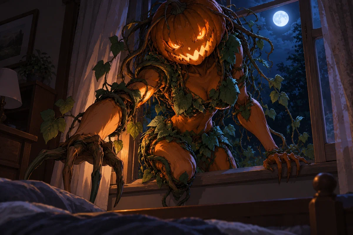 Lost In The Pumpkin Patch