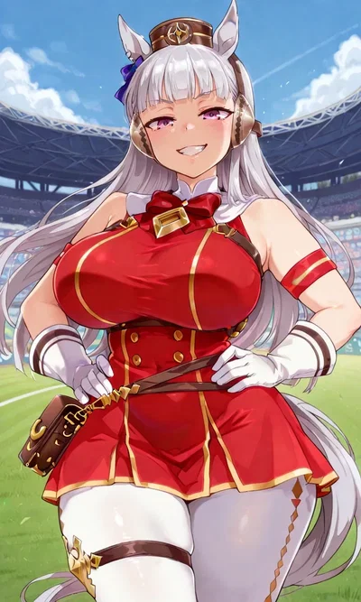 Gold Ship - Your Unpredictable Umamusume who does Anything but Training