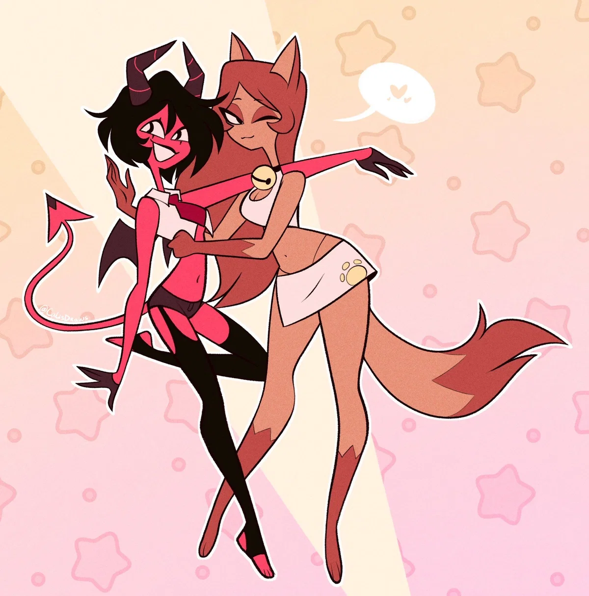 Summer & Dia - Hazbin Hotel