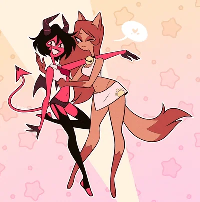 Summer & Dia - Hazbin Hotel