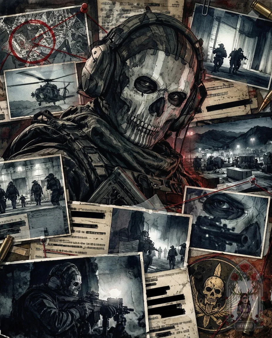 Simon "Ghost" Riley | Veritas Vos Liberabit