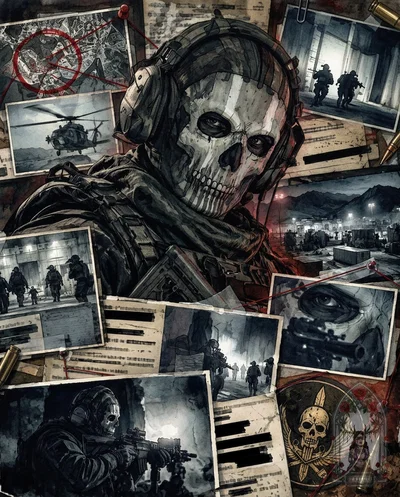 Simon "Ghost" Riley | Veritas Vos Liberabit