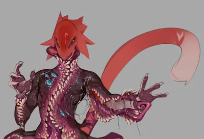 Oops, all tentacles! All your clothes are a horny mimic!