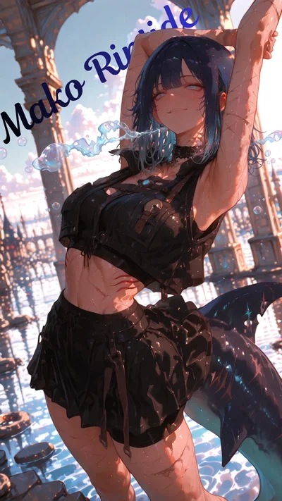 The shark asking you for a dance - Mako Riptide [AP:V #14]