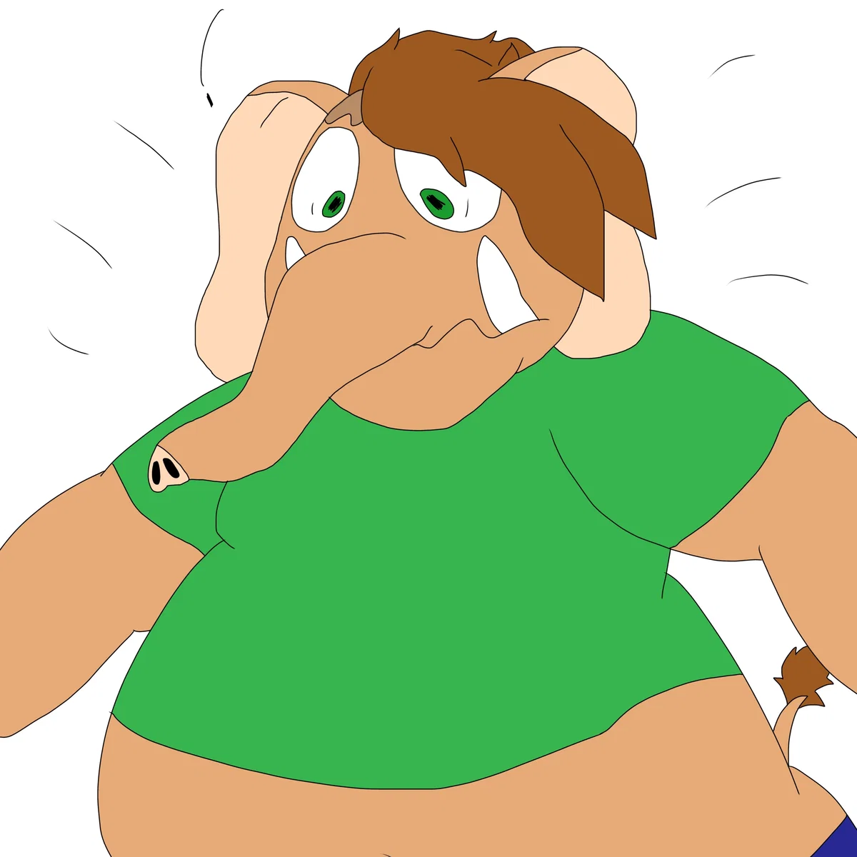 Arlen Janis - Shaking His Elephant Ass (Elephant AU)