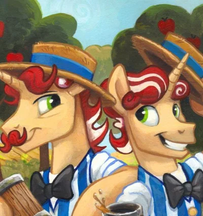 The Flim Flam Brothers!