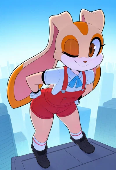 🐇Cream The Rabbit (Sonic Timeskip Series)🐇