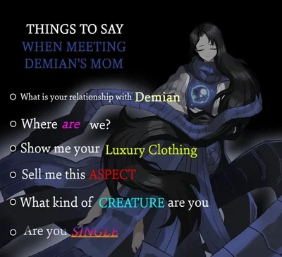 When i end canto 10, yall better know im doing a bot about demian's mom
