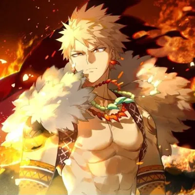 Katsuki Bakugo 