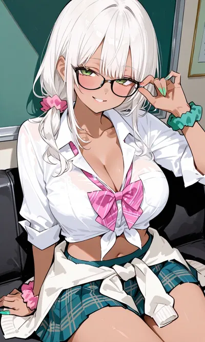 This Gyaru Is a Total Perv! Why is it hot?!