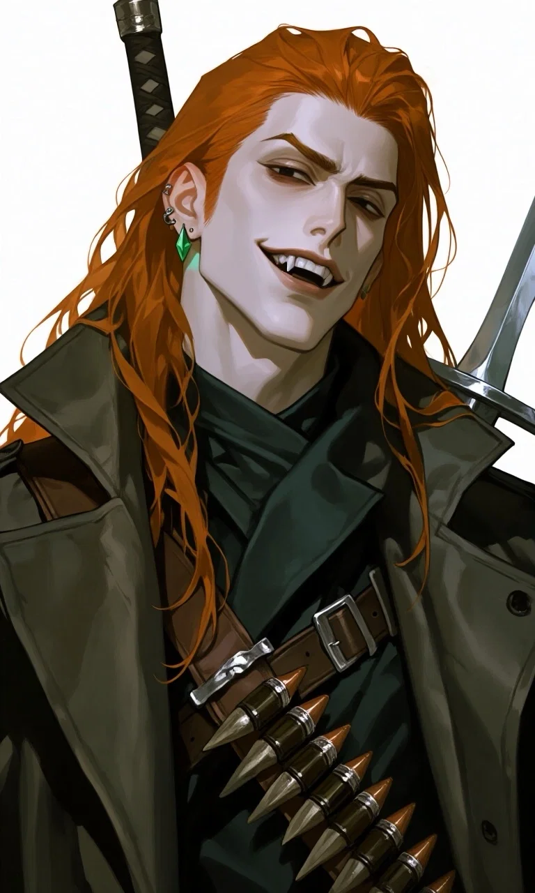 Felix | The Ginger Dhampir
