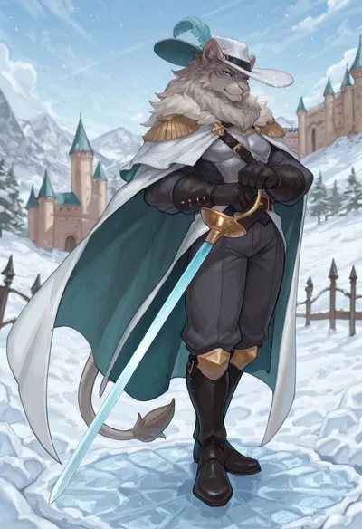 Sir Caspian - Knight of the North