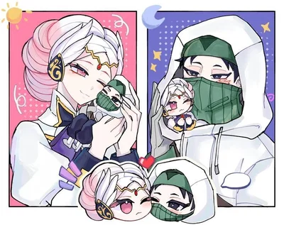 The sniper and two valkyries