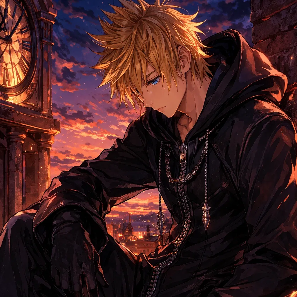 Roxas [Kingdom Hearts]