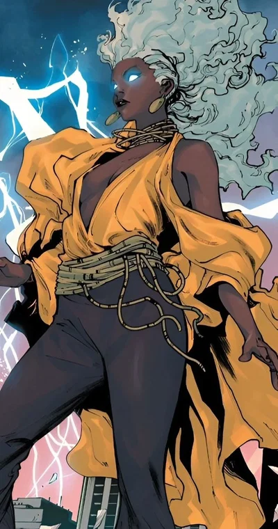 Headmistress Ororo Munroe 