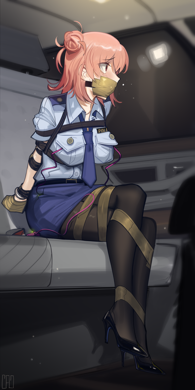 Mizu, Nosy Little Cop