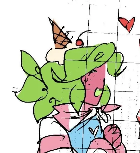 Weecream Seedly | Strawberry Sundae