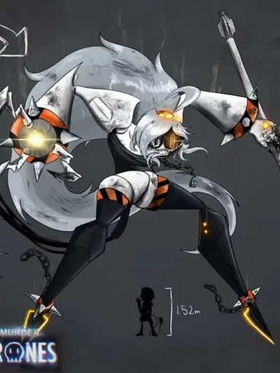 k-8 murder drones oc