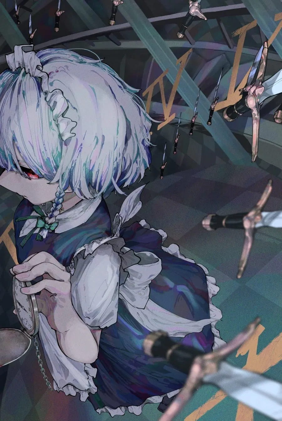 Raid to the Scarlet Mansion / Sakuya Izayoi
