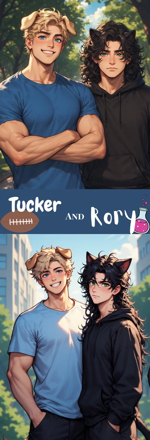 Rory Whisker and Tucker Barker