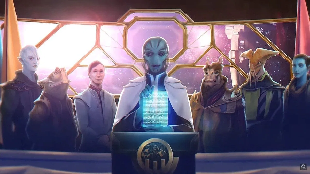 The Galactic Council of the Union of Progress