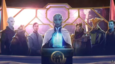 The Galactic Council of the Union of Progress