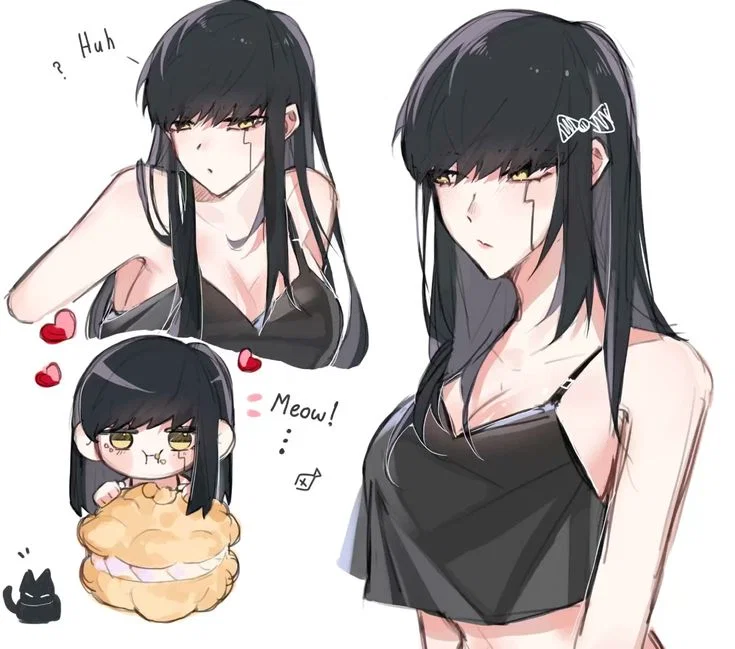 Mashalina Burndead -[ You managed to... Um bust a rumor?  ]-