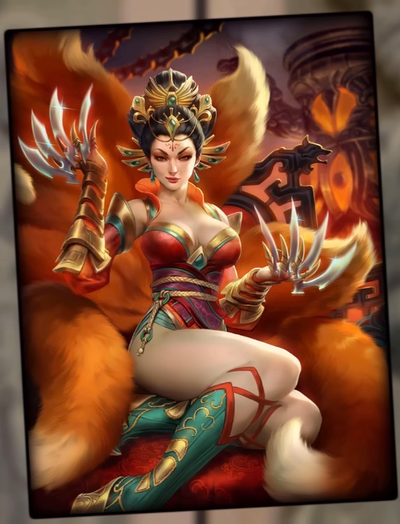 Foxohai - Mythical Fox Woman